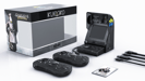 Consola Neo Geo mini Samurai Shodown Edición Limitada - Kuroko (negro)