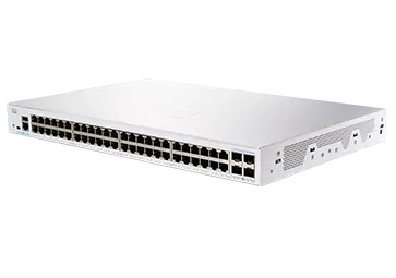 CISCO  Cbs250-48t-4g-eu Switch Argent&eacute;