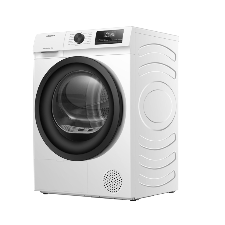 Sèche-Linge Pompe À Chaleur HISENSE DHQE800BW2 – 8 Kg, A++, 16 Programmes - vue 5