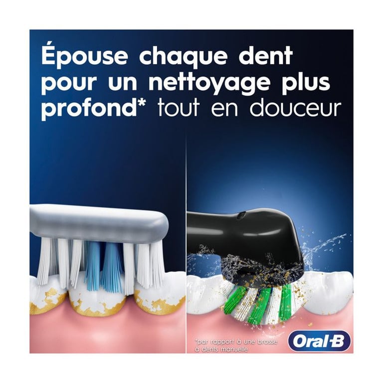 Brosse a dents - ORAL-B - Vitality Pro - Black - Electrique - Neuf