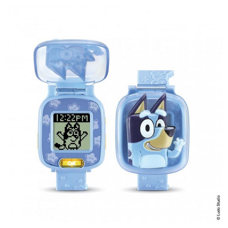 Montre interactive Bluey pour enfants de 3 à 7 ans - Neuf