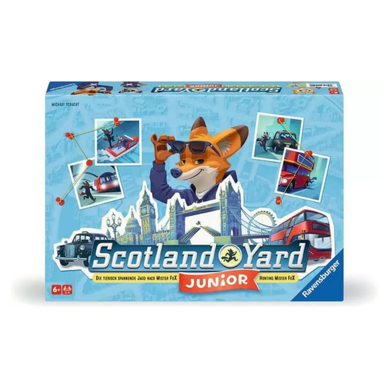 Scotland Yard Junior Ravensburger Jeux France - vue 4