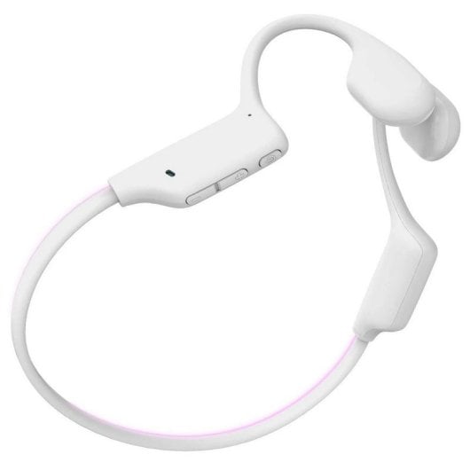 Casque à conduction osseuse Energy Sistem Bluetooth 5.4 IPX8 Mémoire 8 Go Autonomie 11h Charge rapide Lumières LED Microphone intégré Couleur Neuf - vue 2