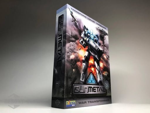 Gun Metal PC Edition Reboxy Classic (CD-Rom +Steam + GOG)