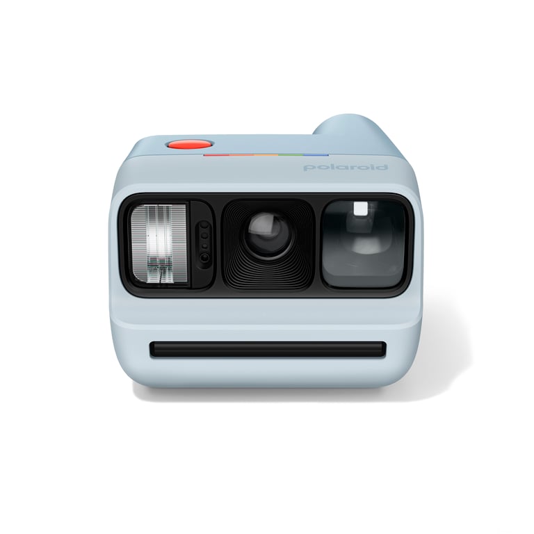 POLAROID Go Gen 3 Appareil photo instantané compact autofocus amélioré double exposition retardateur miroir selfie USB CBlue ciel Neuf