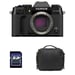FUJIFILM X-T50 NEGRA + Bolsa + Tarjeta SD 8 GB