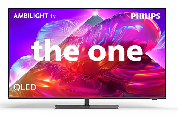Philips The One 43PQS9001/12 TV QLED 4K 120 Hz Smart Ambilight 3 Titan OS Dolby Vision Negro