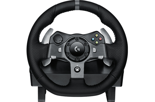 Volant gaming Lgitech G920 Driving Force pour Xbox PC et Mac - vue 3