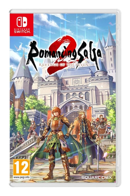 Romancing Saga 2: Revenge of the Seven sur Nintendo Switch - vue 1