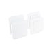 Kit interrupteur va-et-vient connecté DiO Connect lot de 2 Wi?Fi contrôle vocal blanc