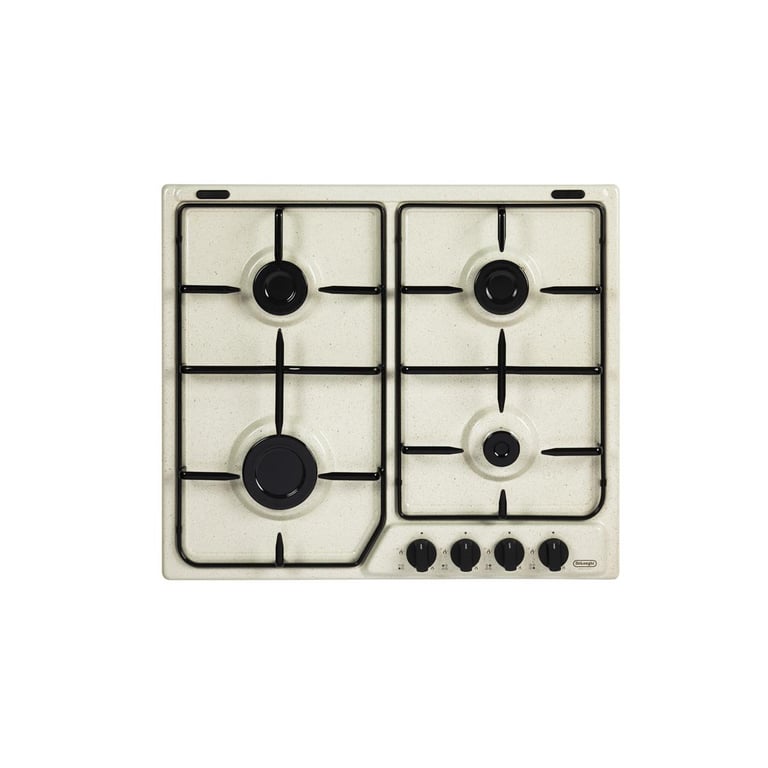 Plaque De Cuisson Gaz DeLonghi SF 46 ASV – 4 Foyers, Surface Émaillée - vue 3