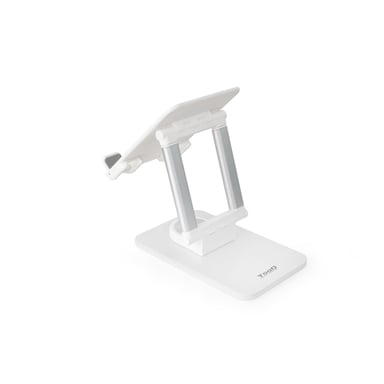 TooQ Hermes Supporto passivo Telefono cellulare/smartphone, Tablet/UMPC Bianco