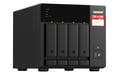 NAS desktop 4Bay 8GB RAM 2,5Gbe Nero