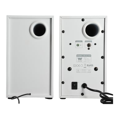 Woxter DL-410 1-voie Blanc Avec fil 150 W