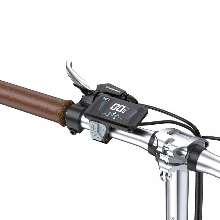 Vélo électrique pliable Onesport OT02 16 pouces moteur idéal pour les trajets urbains Neuf - vue 3