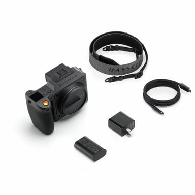 Hasselblad X2D II 100C Nu - Neuf Noir - vue 2