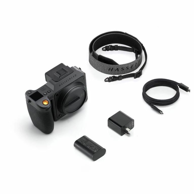 Hasselblad X2D II 100C Nu - Neuf Noir - vue 2