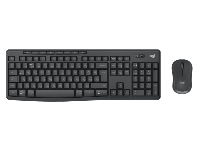 Logitech MK370 Combo for Business clavier incluse Bureau RF sans fil + Bluetooth QWERTY Portuguais Neuf