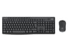 Logitech MK370 Combo for Business teclado Ratón incluido Oficina RF Wireless + Bluetooth QWERTY Portugués Grafito