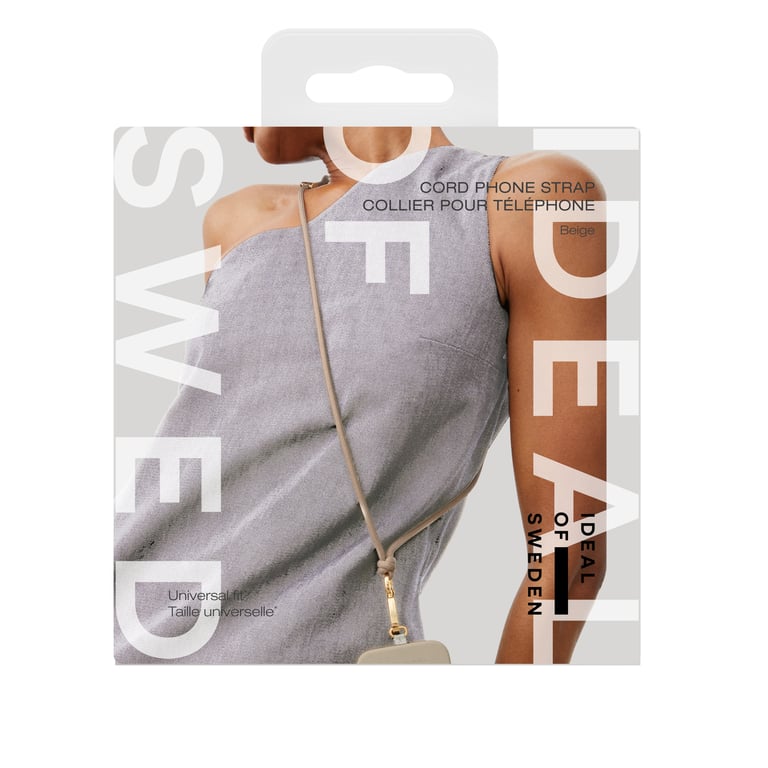 iDeal of Sweden ?Cord Phone Strap Universal Cordon de téléphone Universel Neuf - vue 2