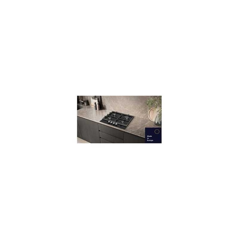Plaque Gaz Siemens EC6A6PI90 iQ500 – 4 Foyers, 3000 W, Allumage Électrique - vue 4
