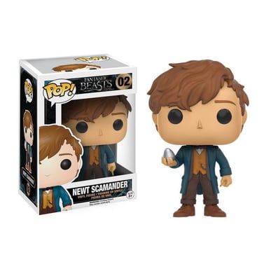 Figurine Funko Pop! Les Animaux Fantastiques Newt Scamander