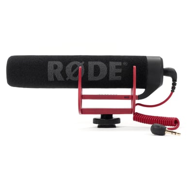 RØDE VideoMic GO Nero Microfono da studio