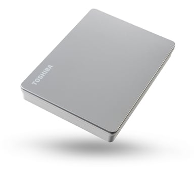 Disco duro externo Toshiba Canvio Flex 4000GB Plata