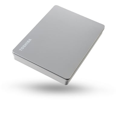 Toshiba Canvio Flex disque dur externe 4 To 2.5'' USB Type-A 3.2 Gen 1 (3.1 Gen 1) Argent