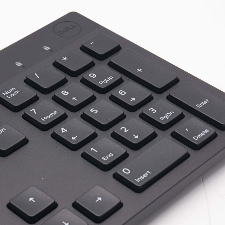 DELL 580 ADGP clavier Bureau USB QWERTZ Tchèque Neuf - vue 2