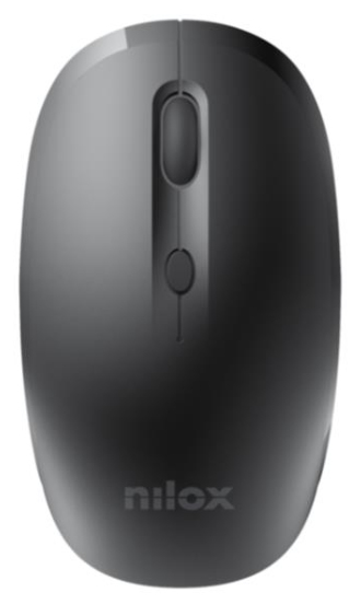 Souris Nilox NXMOWI4002 – Bureau RF sans fil Optique 3200 DPI - vue 1