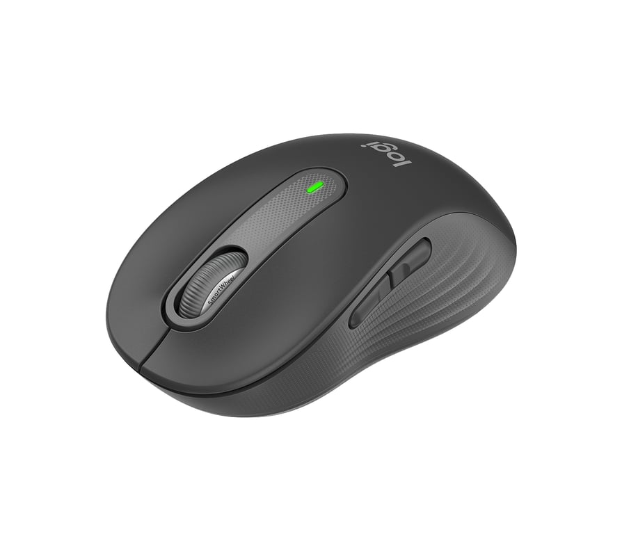 Logitech Signature M650 souris Droitier - Noir - Neuf