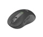 Logitech Signature M650 Ratón inalámbrico RF para diestros + Bluetooth Óptico 2000 DPI