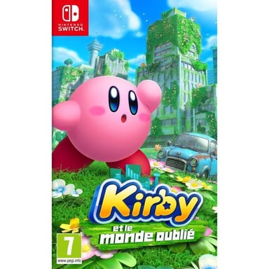 Kirby y el mundo olvidado - Juego para Nintendo Switch