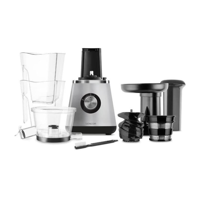 Extracteur De Jus Lent Sencor SSJ 4041BK – 400 W, 0.8 L, Séparation Automatique - vue 3