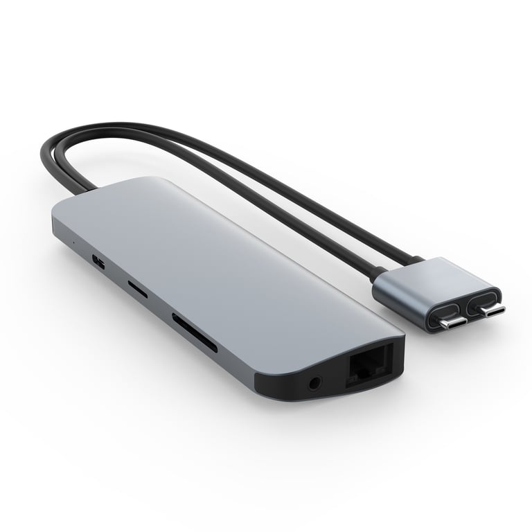 HYPER HD392 GRAY station d'accueil USB 3.2 Gen 1 3.1 Gen 1 Type C Neuf