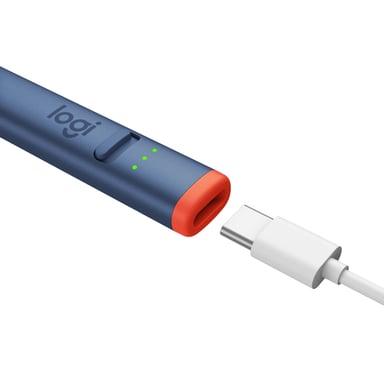 Logitech 914-000080 stylet 20 g Bleu
