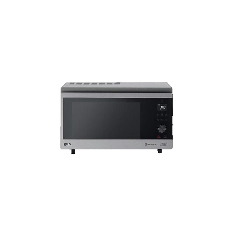 Four micro ondes grill LG MJ3965ACS 39 Acier inoxydable - vue 2