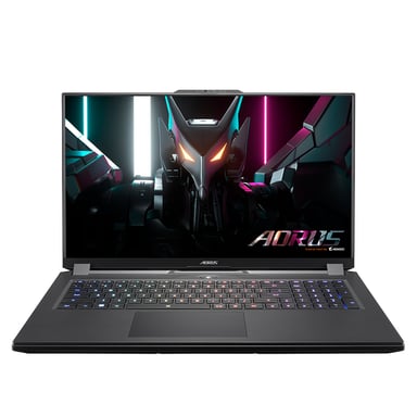 GIGABYTE 17H BXF-74FR554SH Intel® Core™ i7 i7-13700H Portátil 43,9 cm (17.3'') Full HD 16 GB DDR5-SDRAM 1 TB SSD NVIDIA GeForce RTX 4080 Wi-Fi 6E (802.11ax) Windows 11 Home Negro