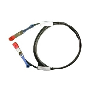 DELL 470-AAVJ cable InfiniBand y de fibra óptica 3,048 m SFP+ Negro - Nuevo