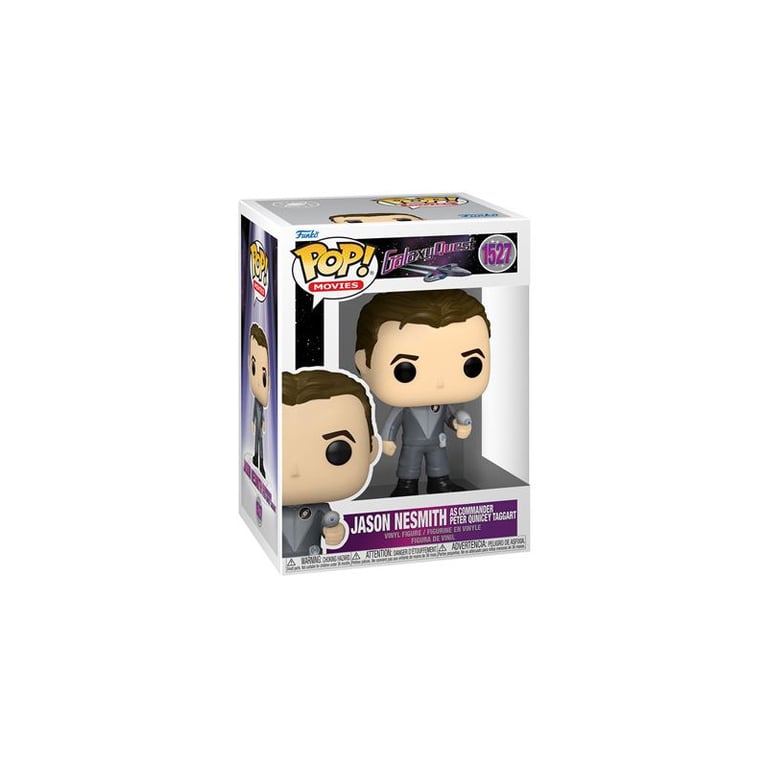 Funko Pop Galaxy Quest Jason Nesmith - vue 2