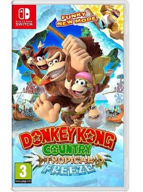 Juego Donkey Kong Country: Tropical Freeze para Switch