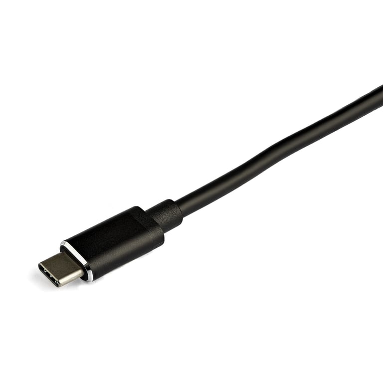 StarTech.com Hub USB 3.0 Type-C 4 Ports avec Commutateurs Individuels par Port (On/Off) - SuperSpeed USB 3.2 Gen 1 (5Gbps) - Alimenté par Bus USB - Portable - Câble 25cm - Neuf