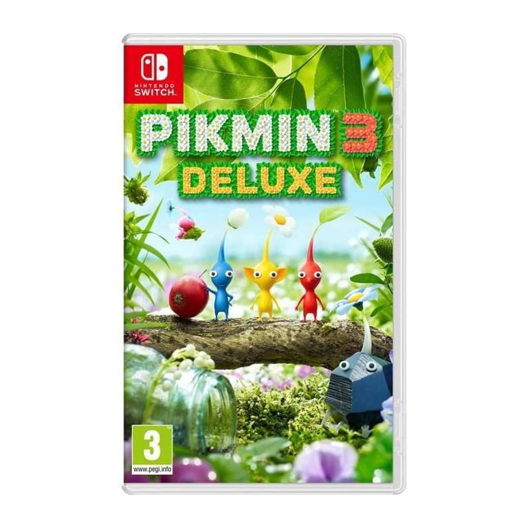 Nintendo Pikmin 3 Deluxe Nintendo Switch Neuf - vue 4