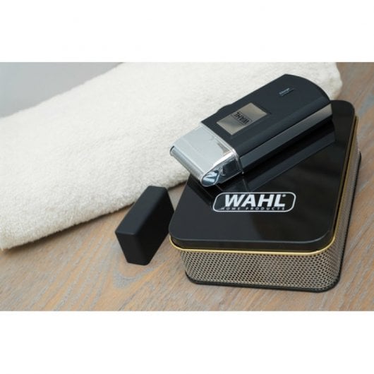 Wahl Rasoir de voyage Rasoir électrique sans fil et rechargeable pour hommes idéal pour les voyages pour couper les cheveux et la barbe compact et portable - vue 3