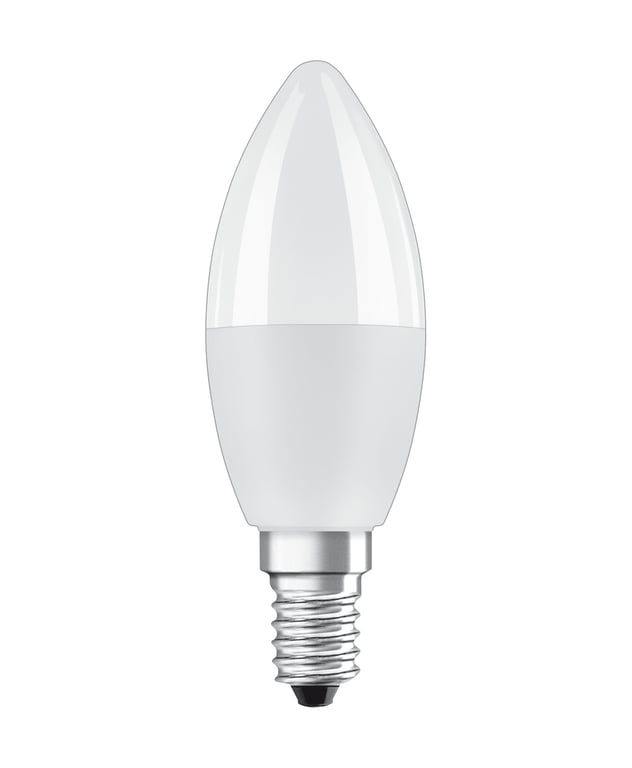 OSRAM LED star+flamme RGBW dép+radiateur var. E14 chaud - vue 3
