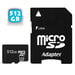 Carte Micro SD 512 Go Classe U3 Mémoire à Transfert Rapide Adaptateur Fourni YONIS