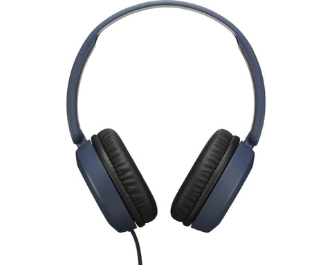 JVC HA-S31M-A Auriculares con cable Diadema Llamada/Música Azul