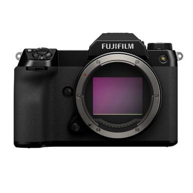 Fujifilm GFX 50S II Boîtier MILC 51,4 MP 8256 x 6192 pixels Noir