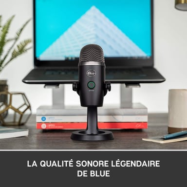 Microfono USB Logitech Blue Yeti Nano